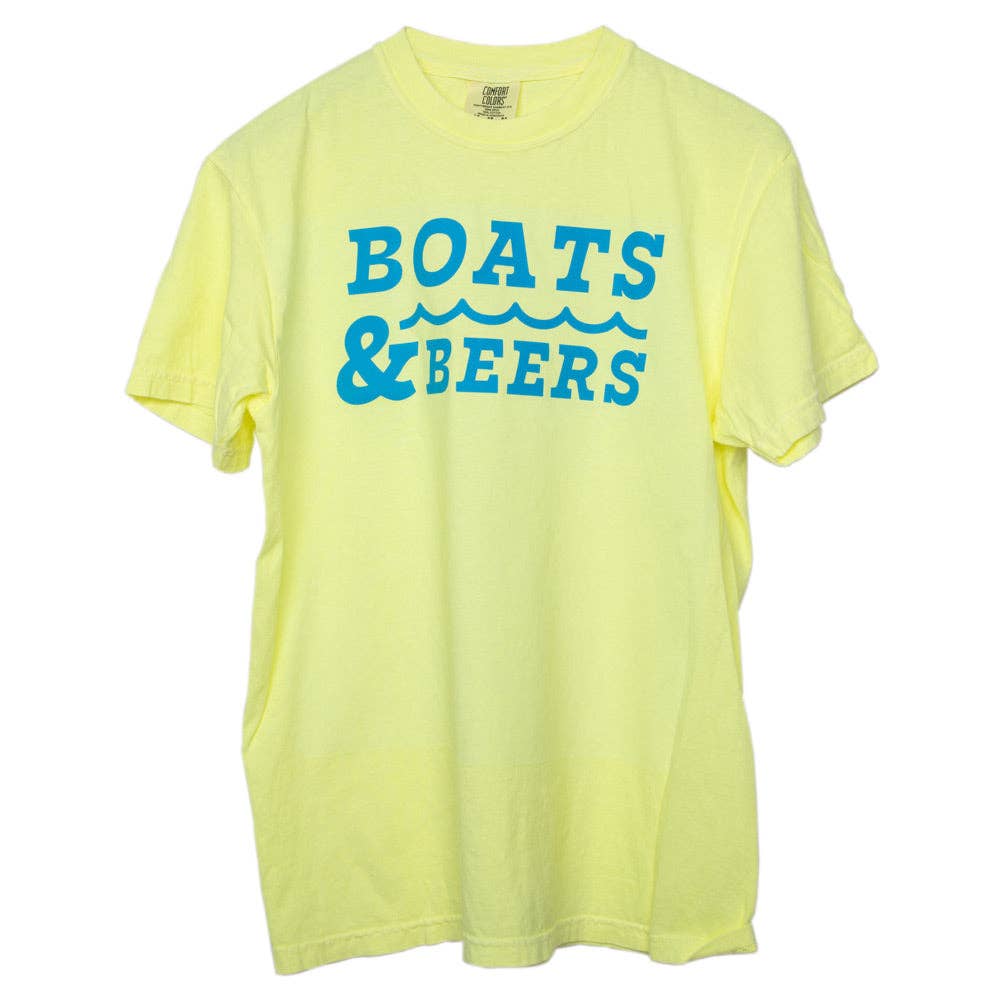 Boats & Beers Tee
