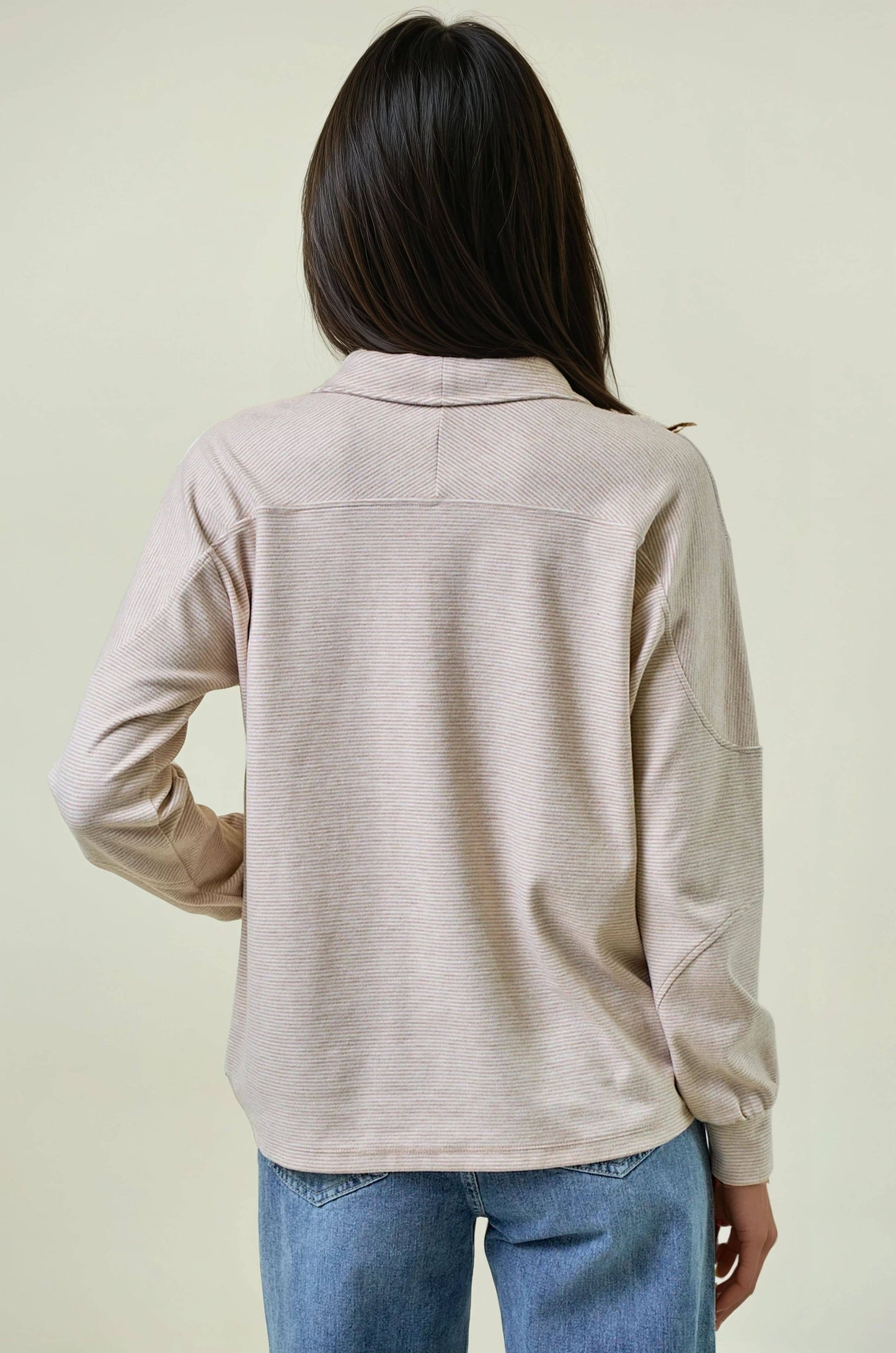 Lost in You Snap Pullover