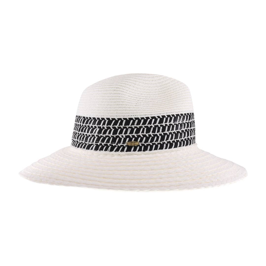 Panama Stitched Sun Hat