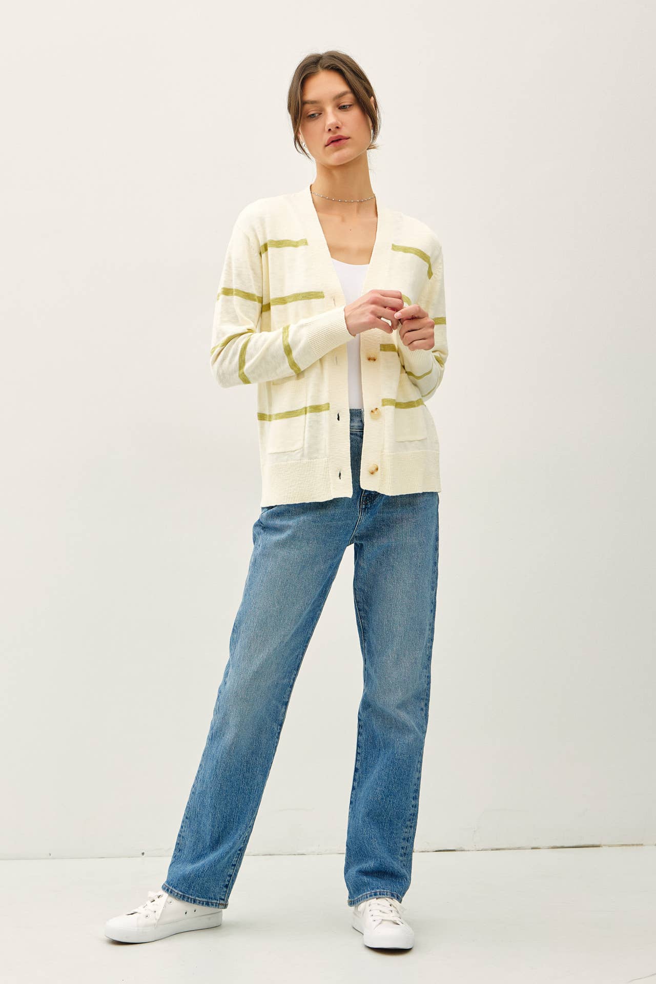 Skies are Blue Cardigan