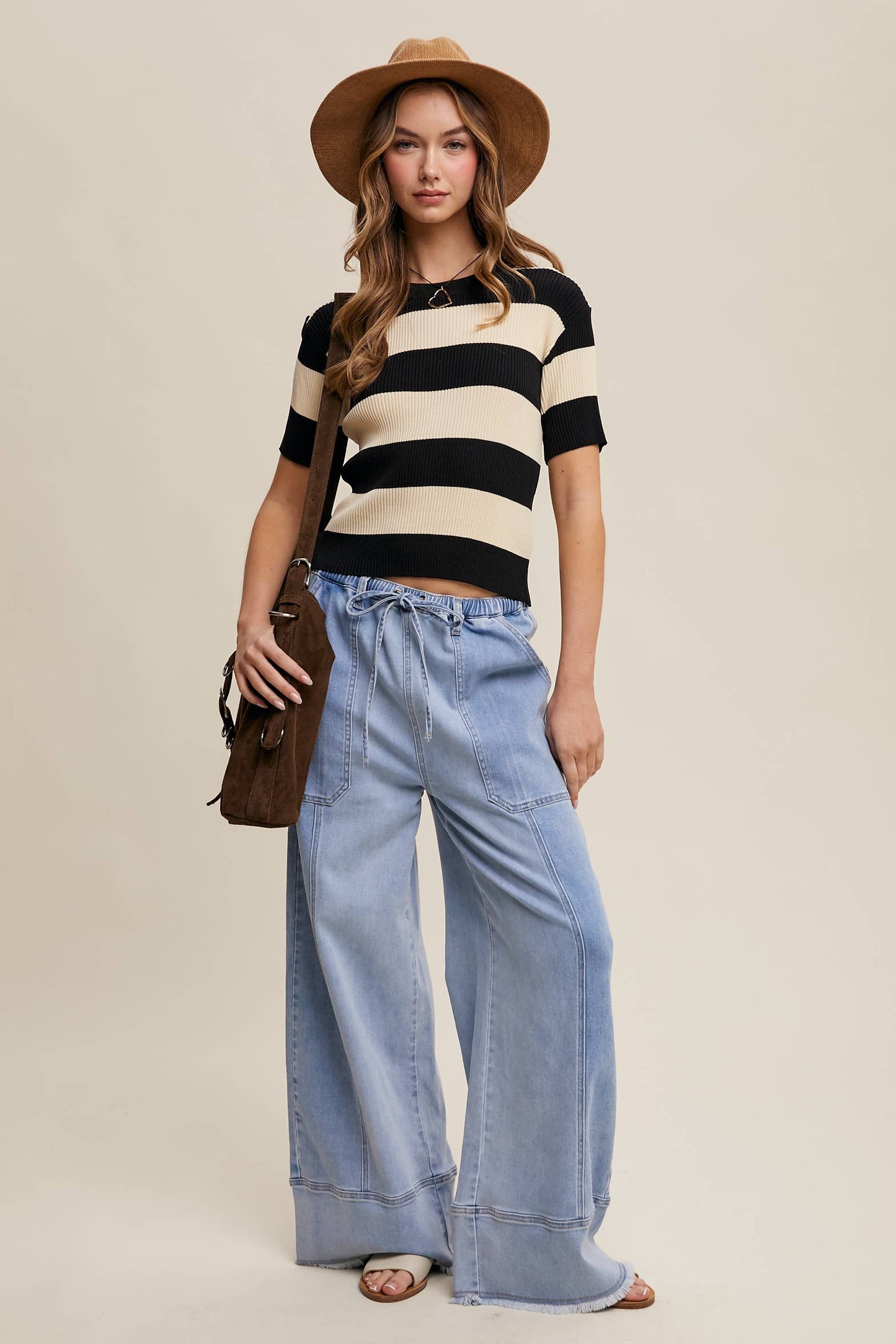 Peace Love & Harmony Denim Pants