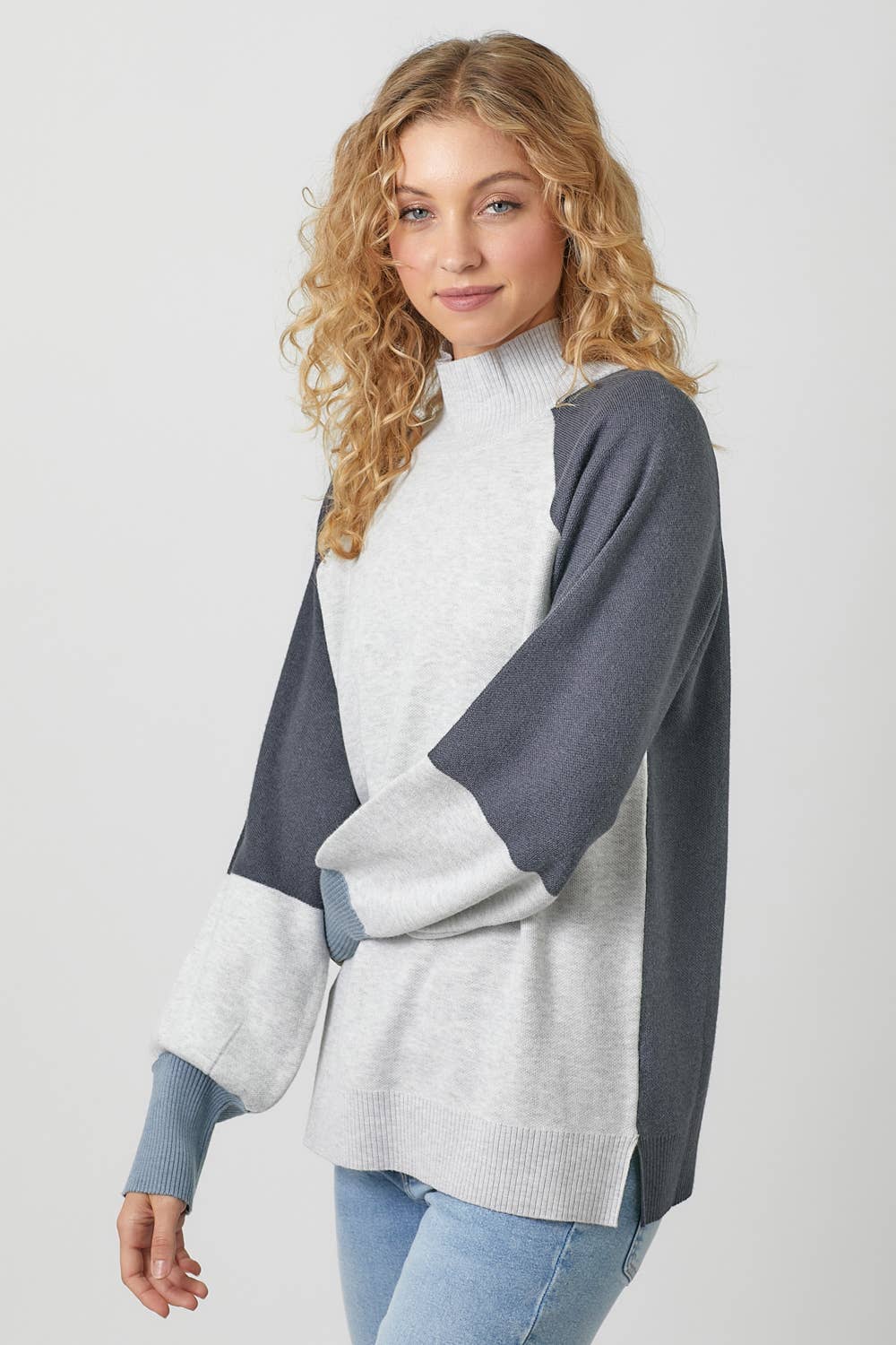 Maya Mockneck Sweater