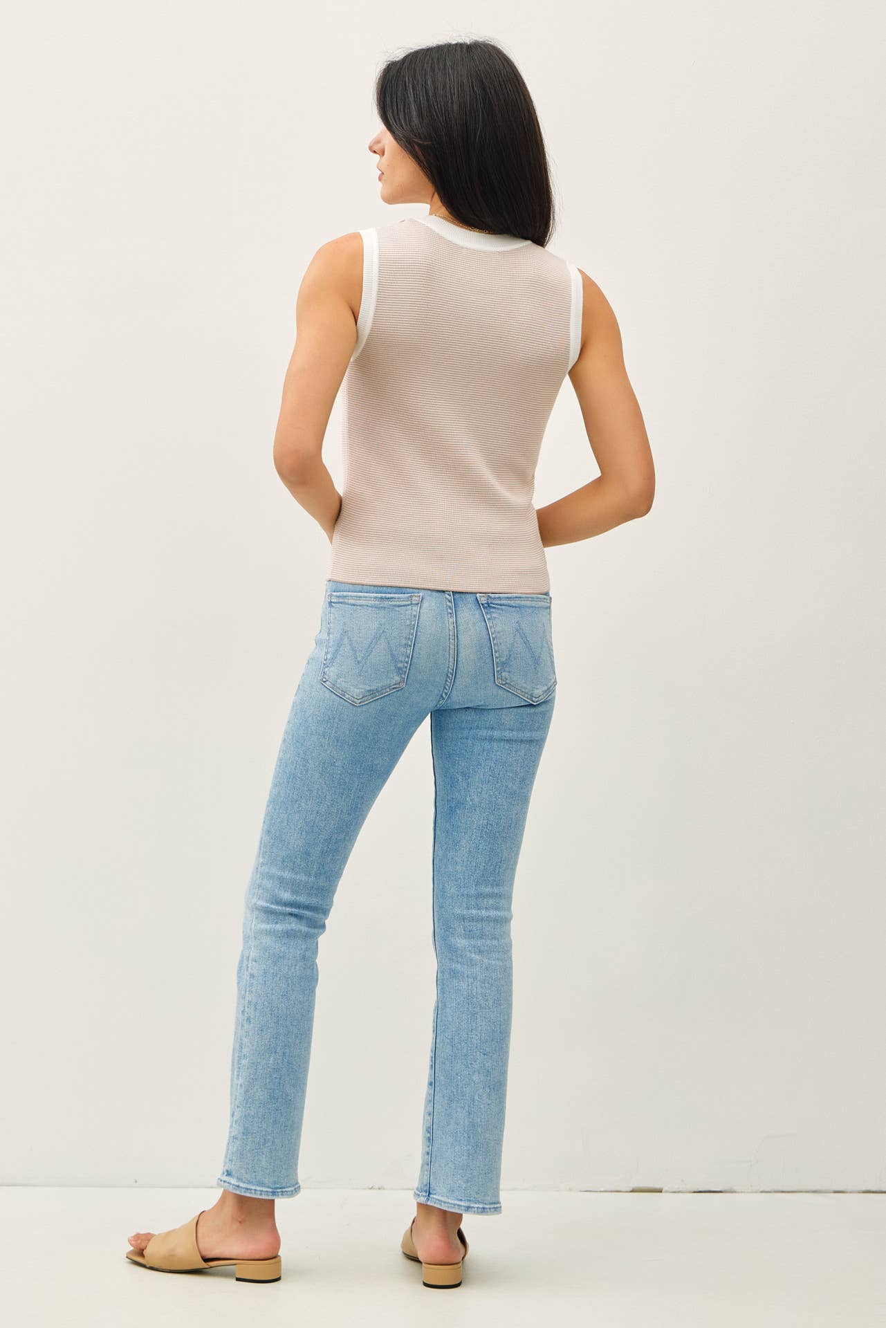 Pastel Nights Sweater Tank