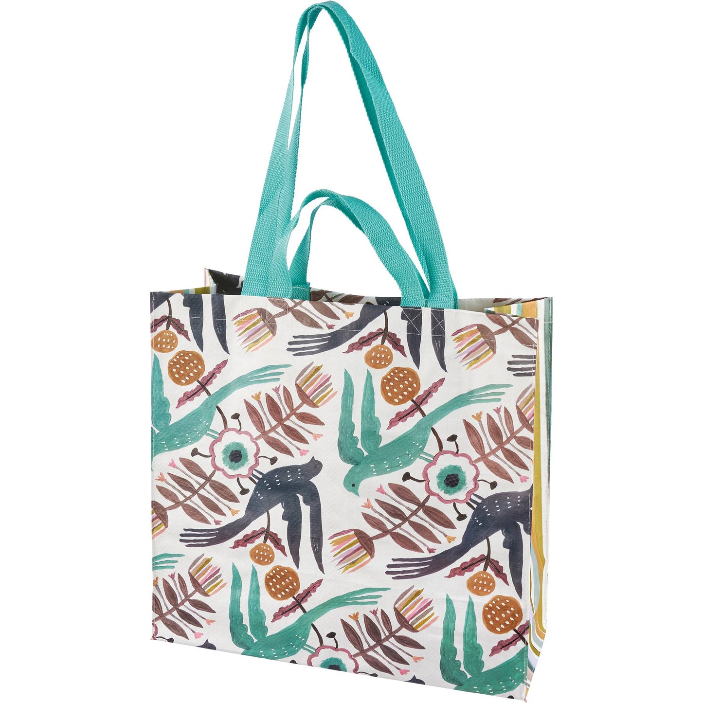 Blue Bird Market Tote