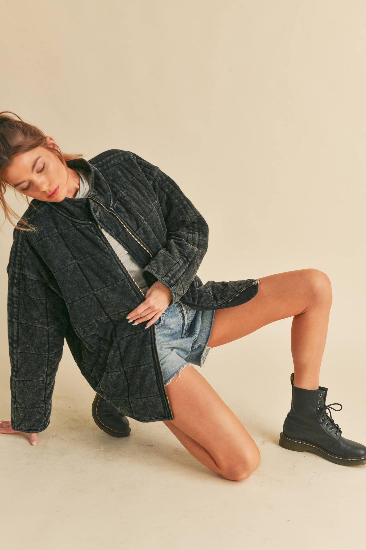 Bone Tufted Jacket