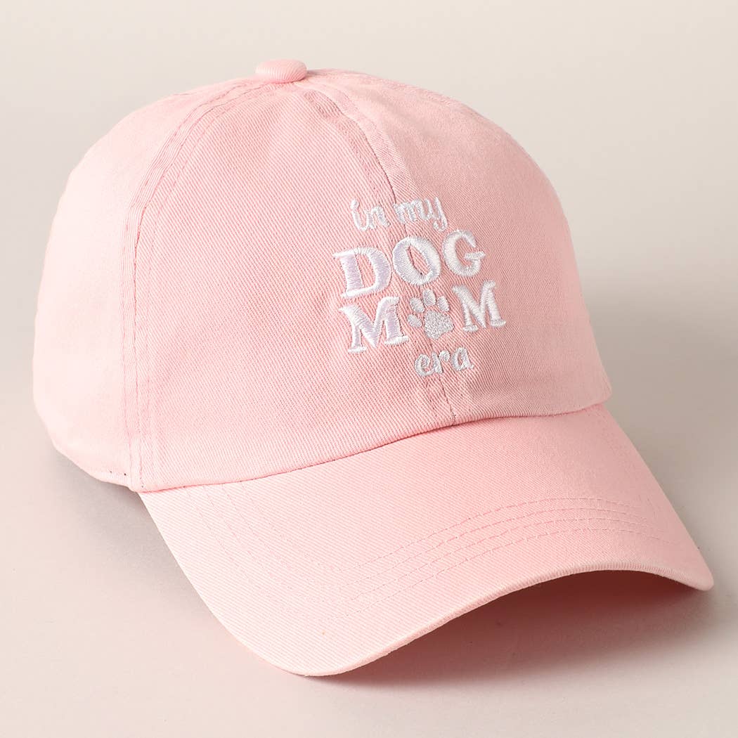Dog Mom Era Hat