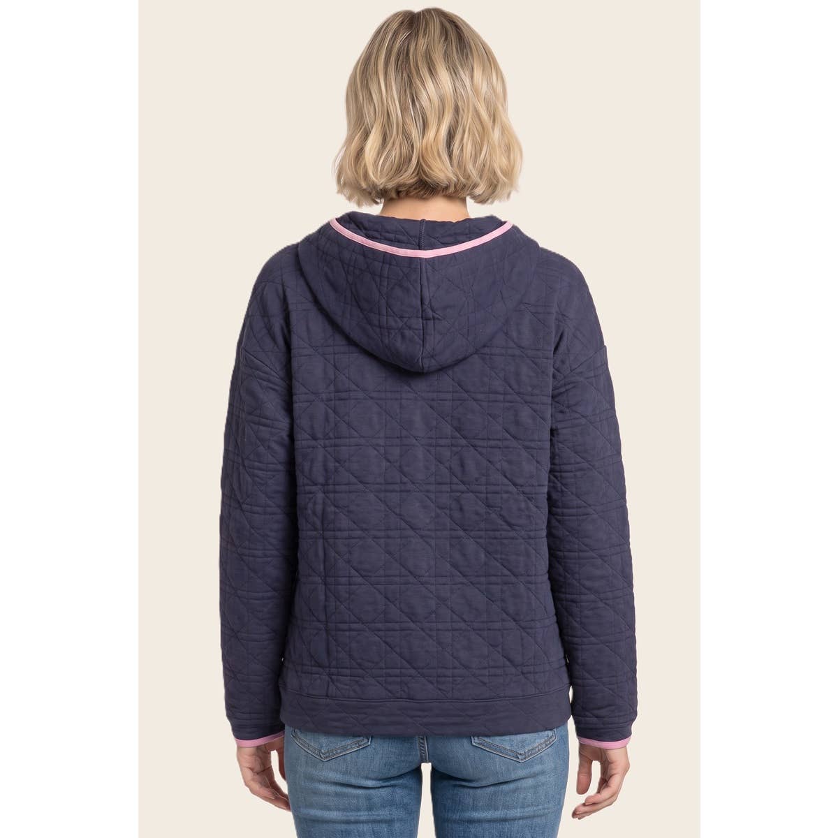 Cabin Babe Quilted Pullover