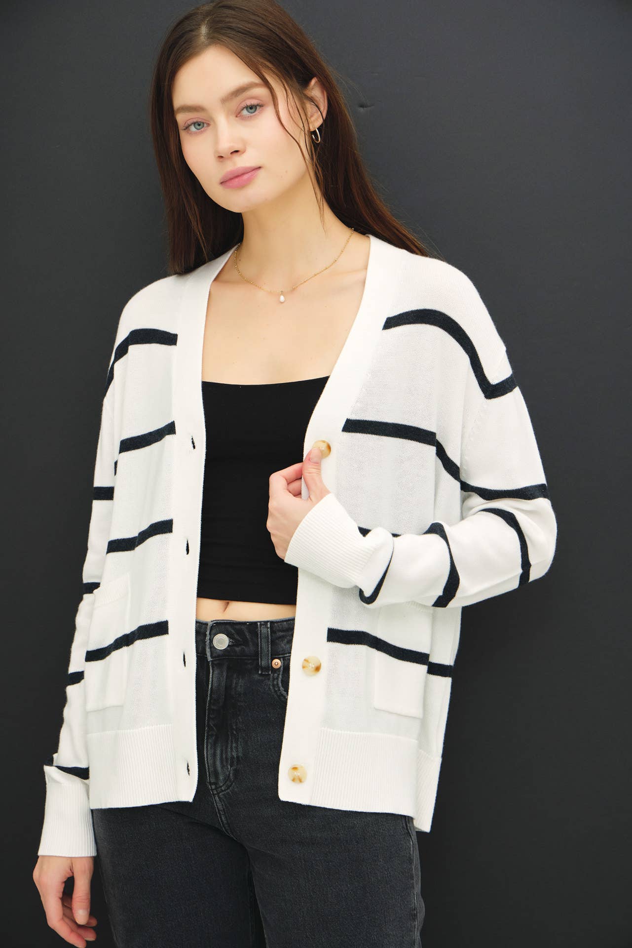 Skies are Blue Cardigan