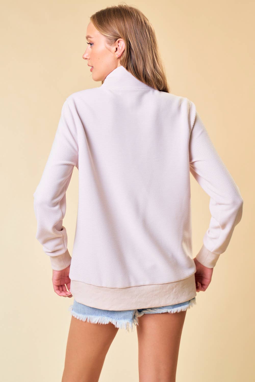 Snap out of it Pullover