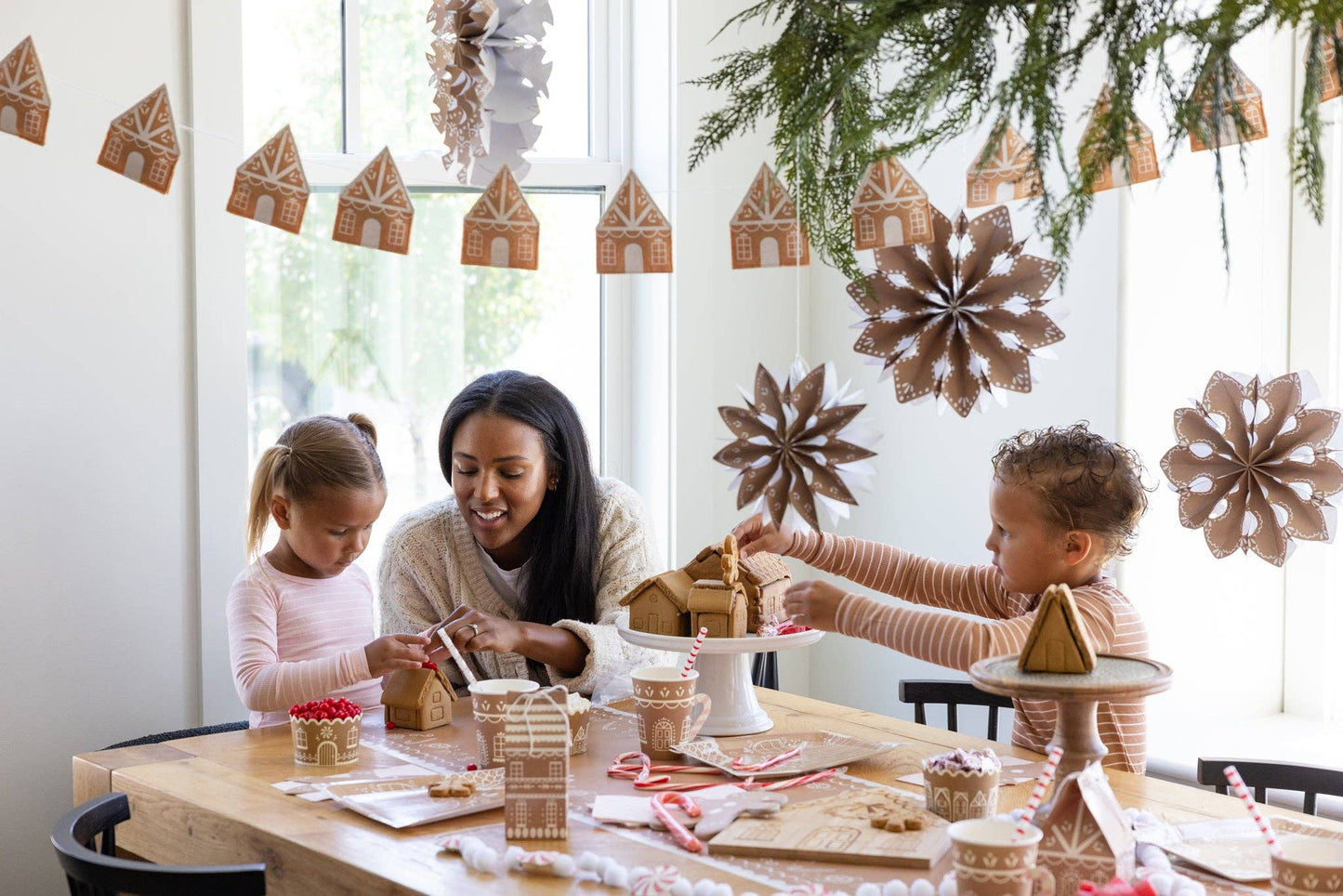 Gingerbread Fans