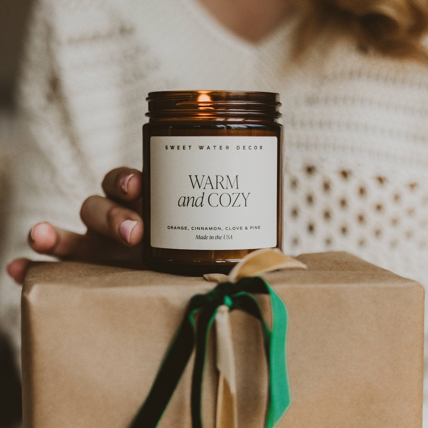 Warm & Cozy Candle