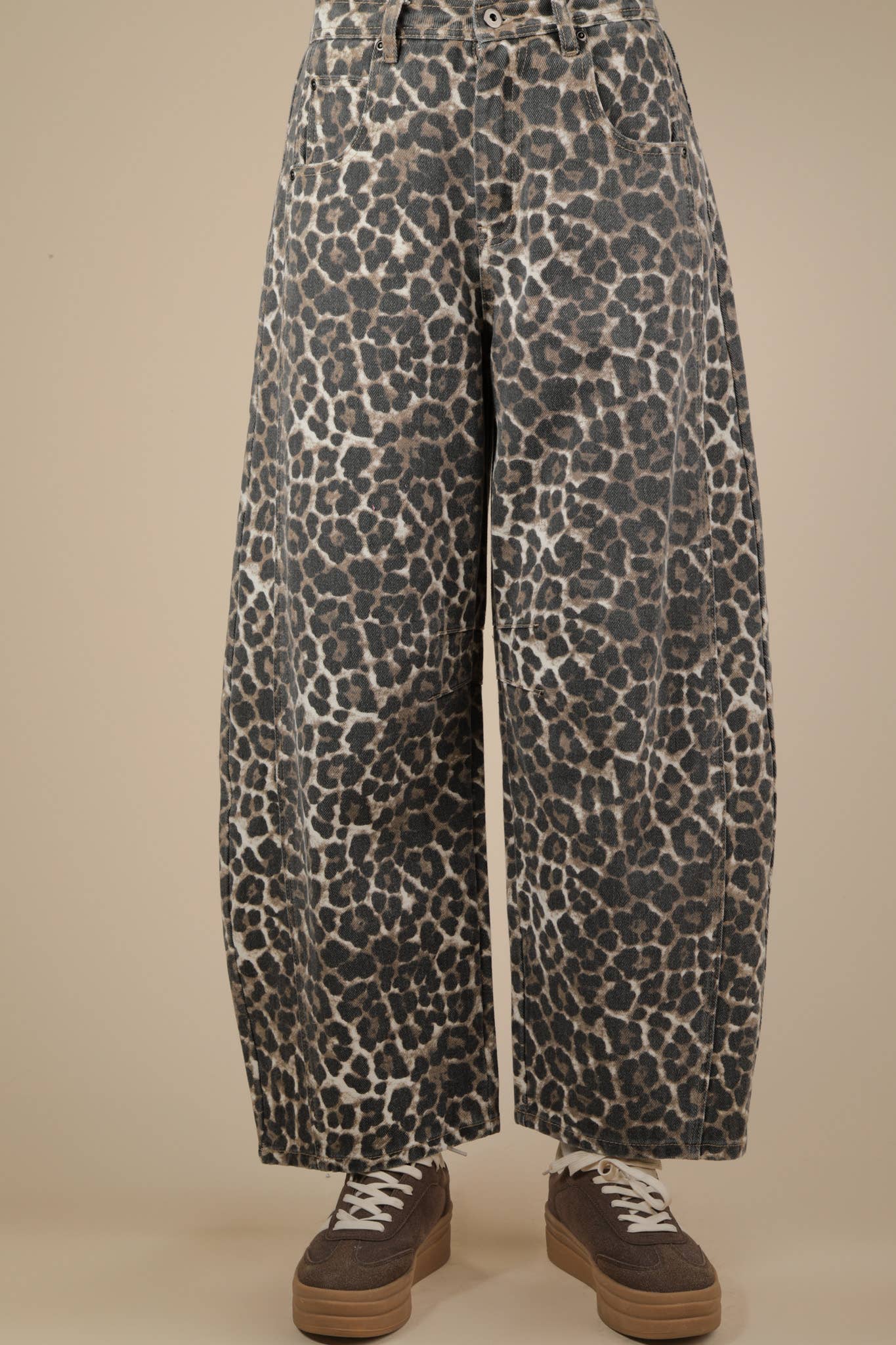 Walk on the Wild Side Leopard Barrel