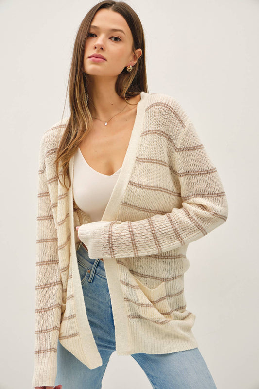 Easy Breezy Crochet Cardigan