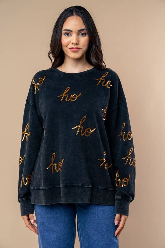 Ho Ho Ho Sweater