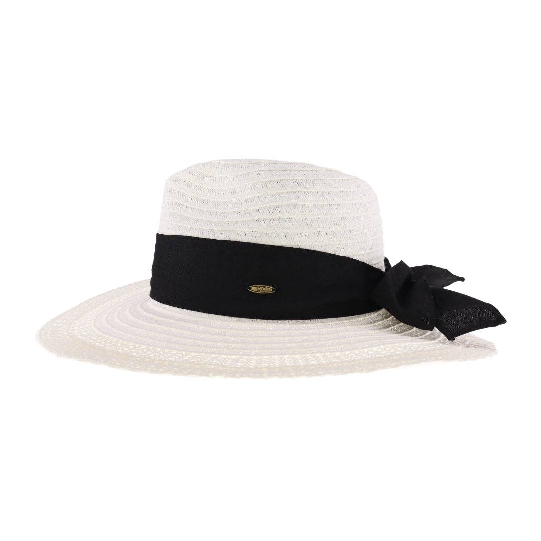 Bow Trim Sun Hat