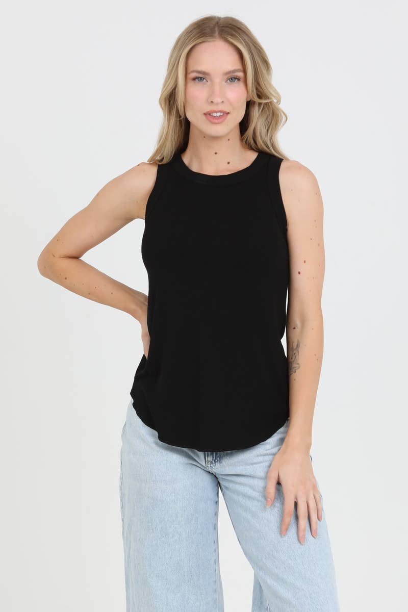 Heidi Ribbed Tank