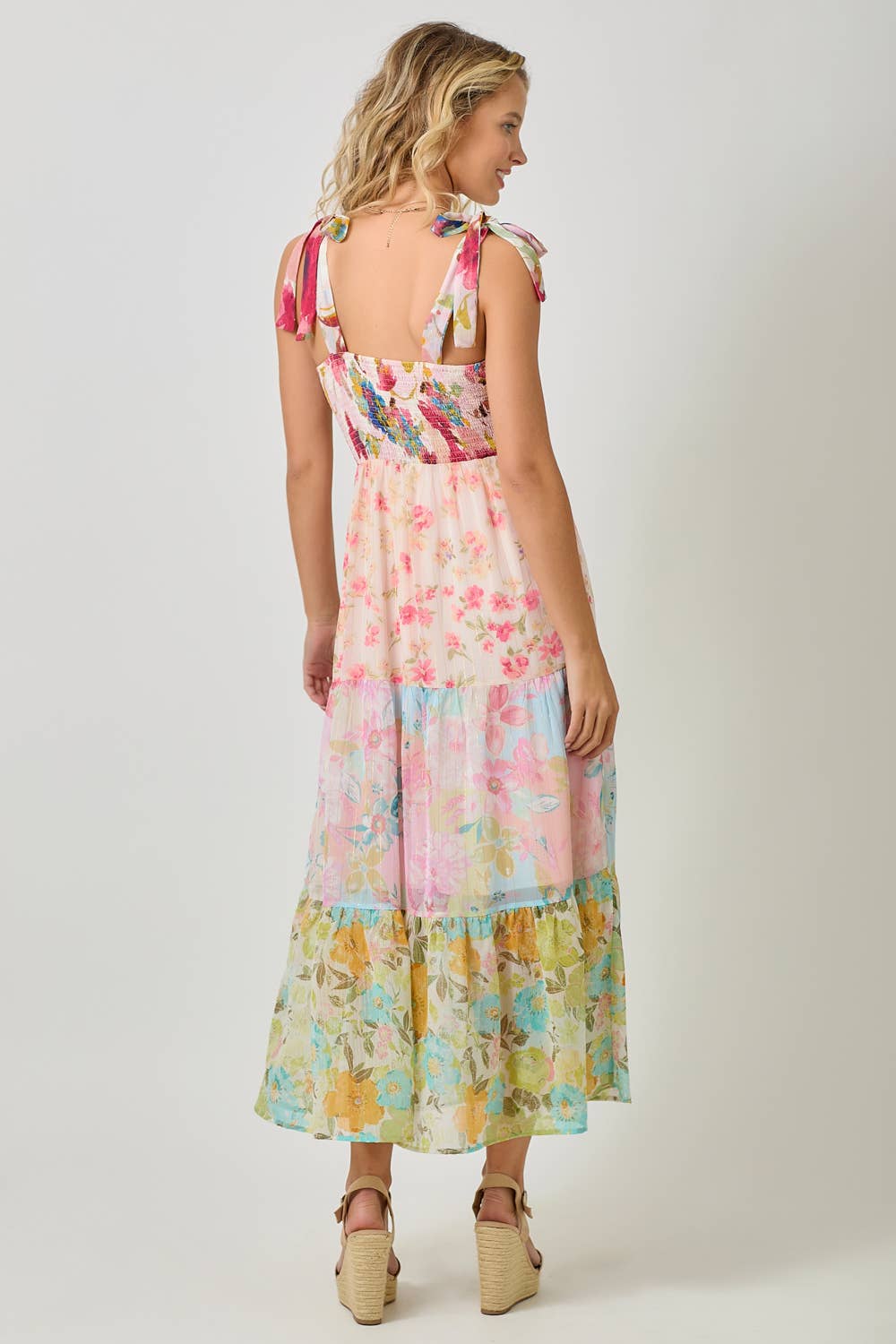 Rose Patch Dress