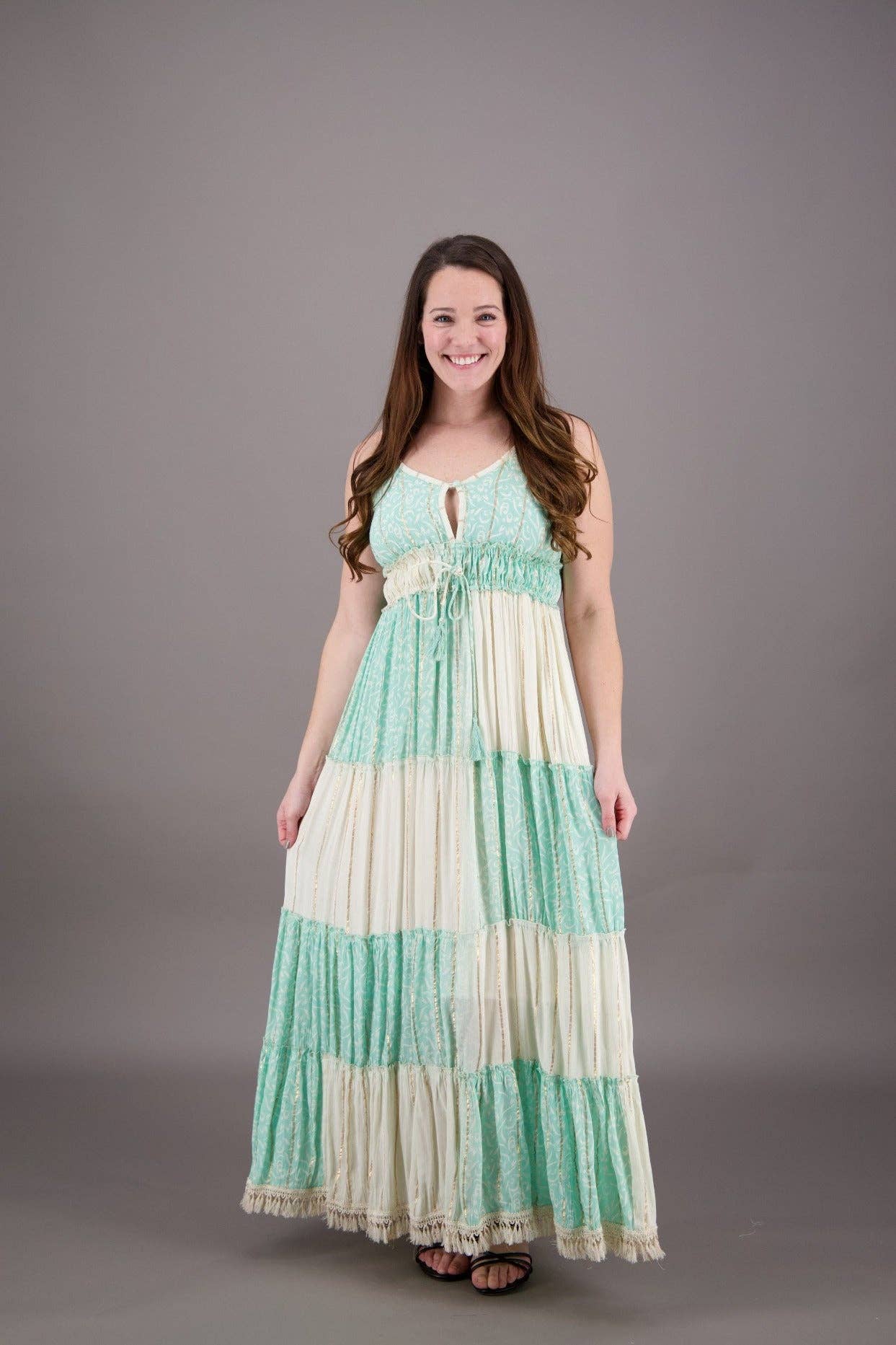 Walk the Gold Line Maxi