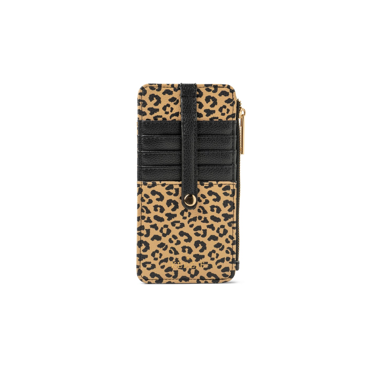 Zippered Card Stack Wallet