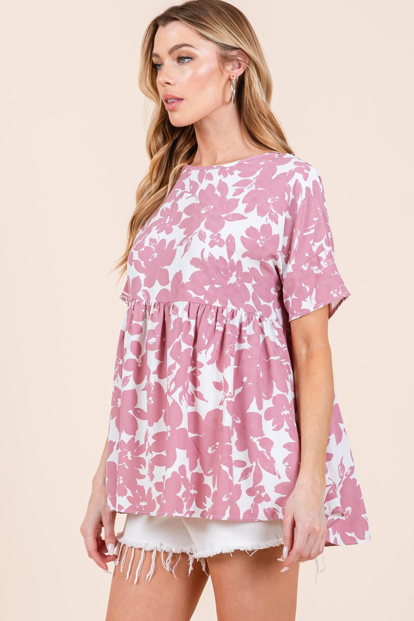 Peyton Peplum Top