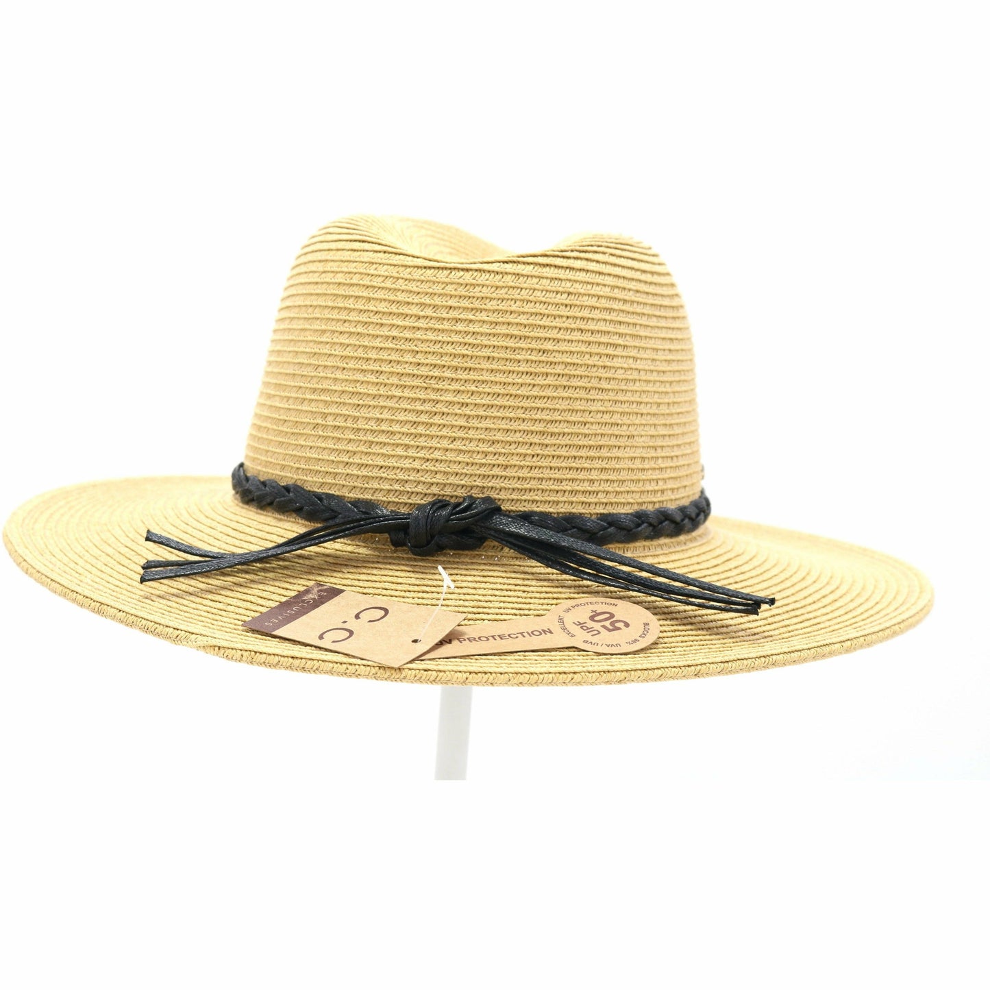 Rounded Brim Sun Hat