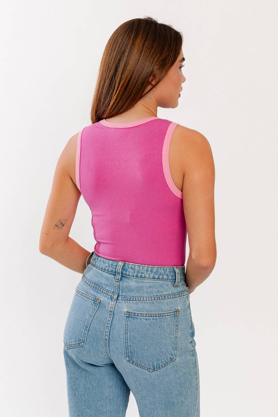 Two Toned Bodysuit