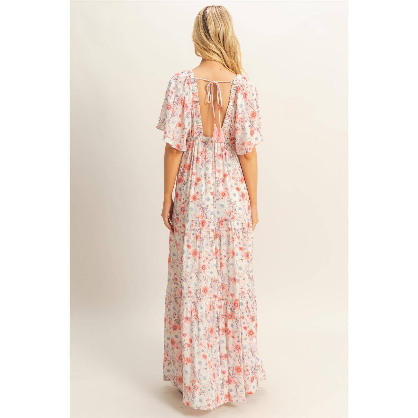 A Walk in the Garden Maxi