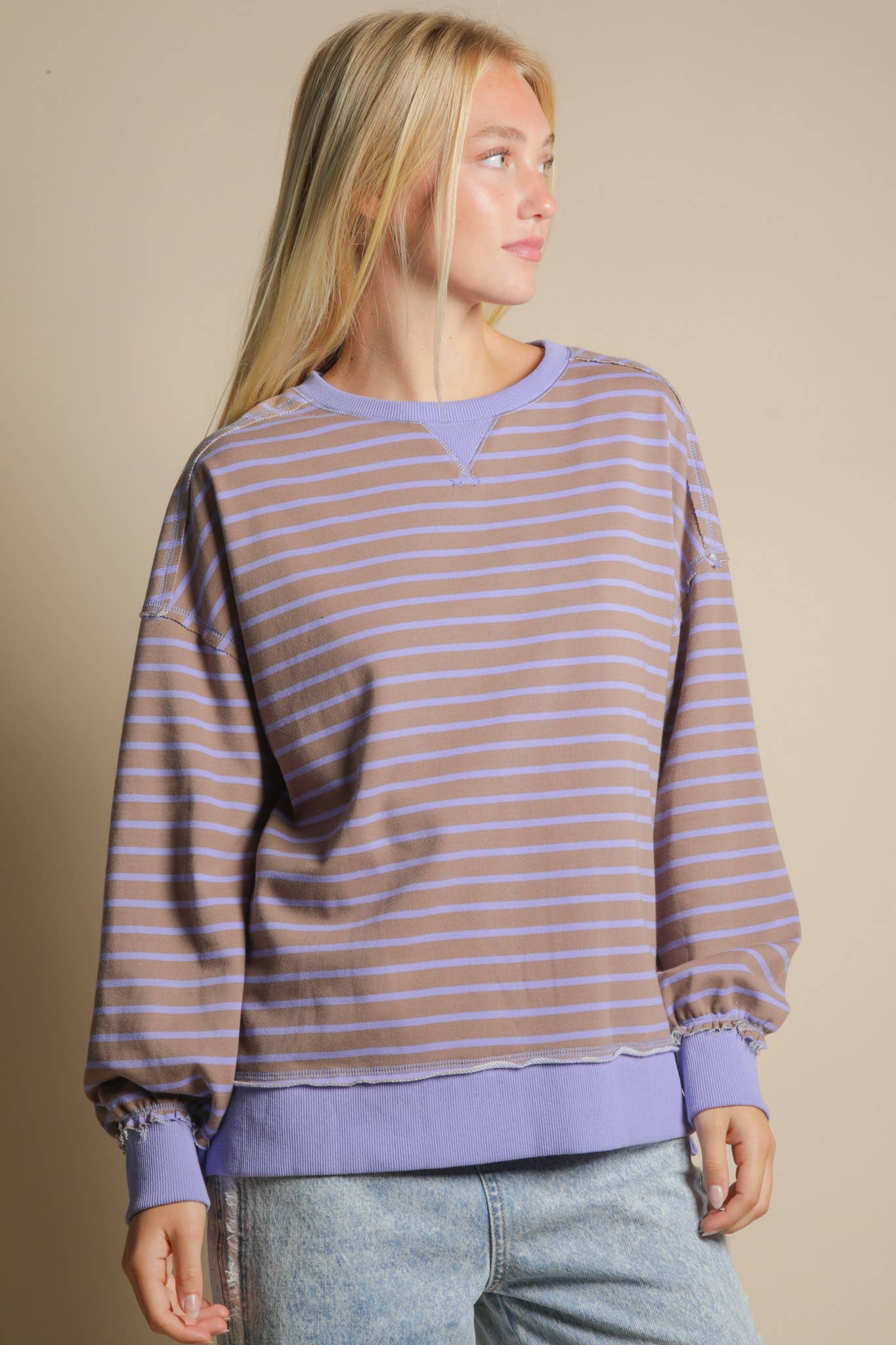 Sweet as Candy Pullover Sweatshirt