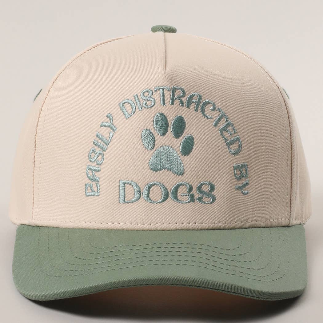 EASILY DISTRACTED BY DOGS Trucker