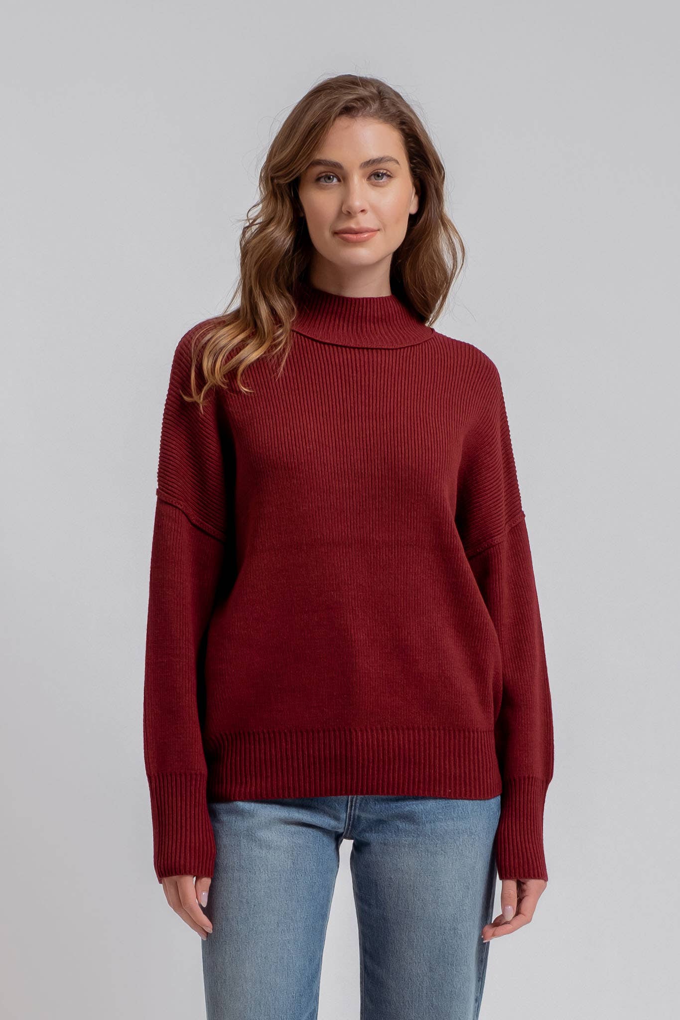 Angela Ribbed Sweater