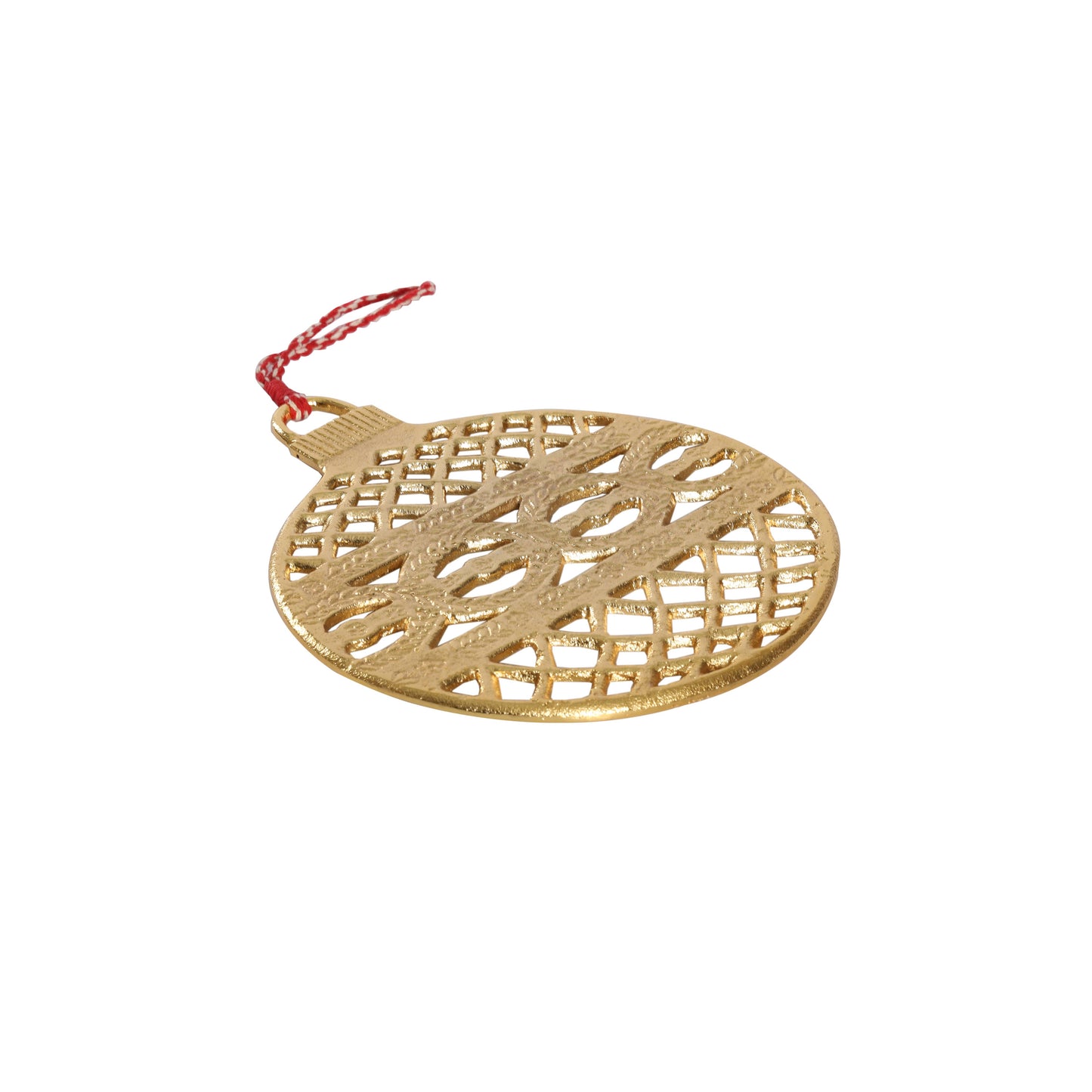 Ornament Metal Trivet