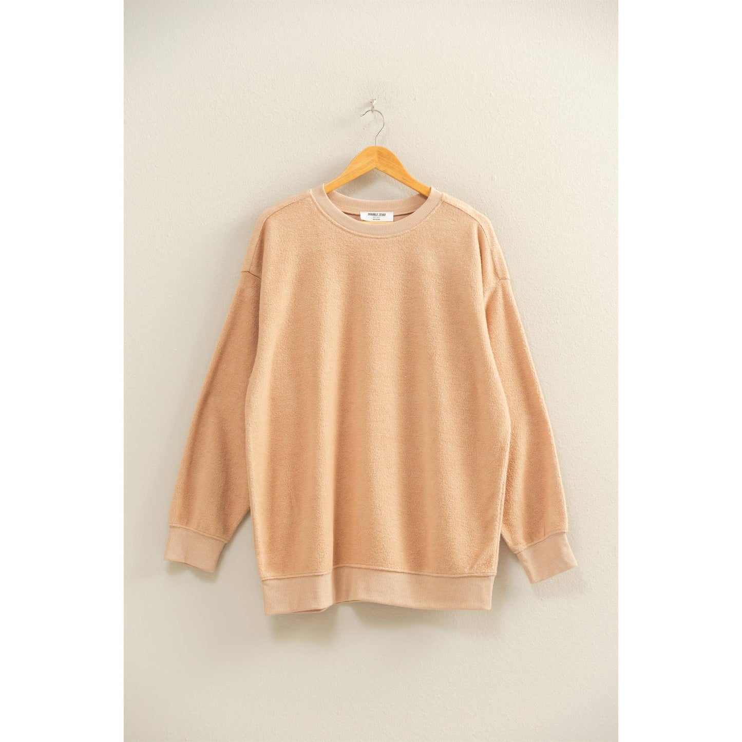Oversized Crewneck Casual Sweatshirt