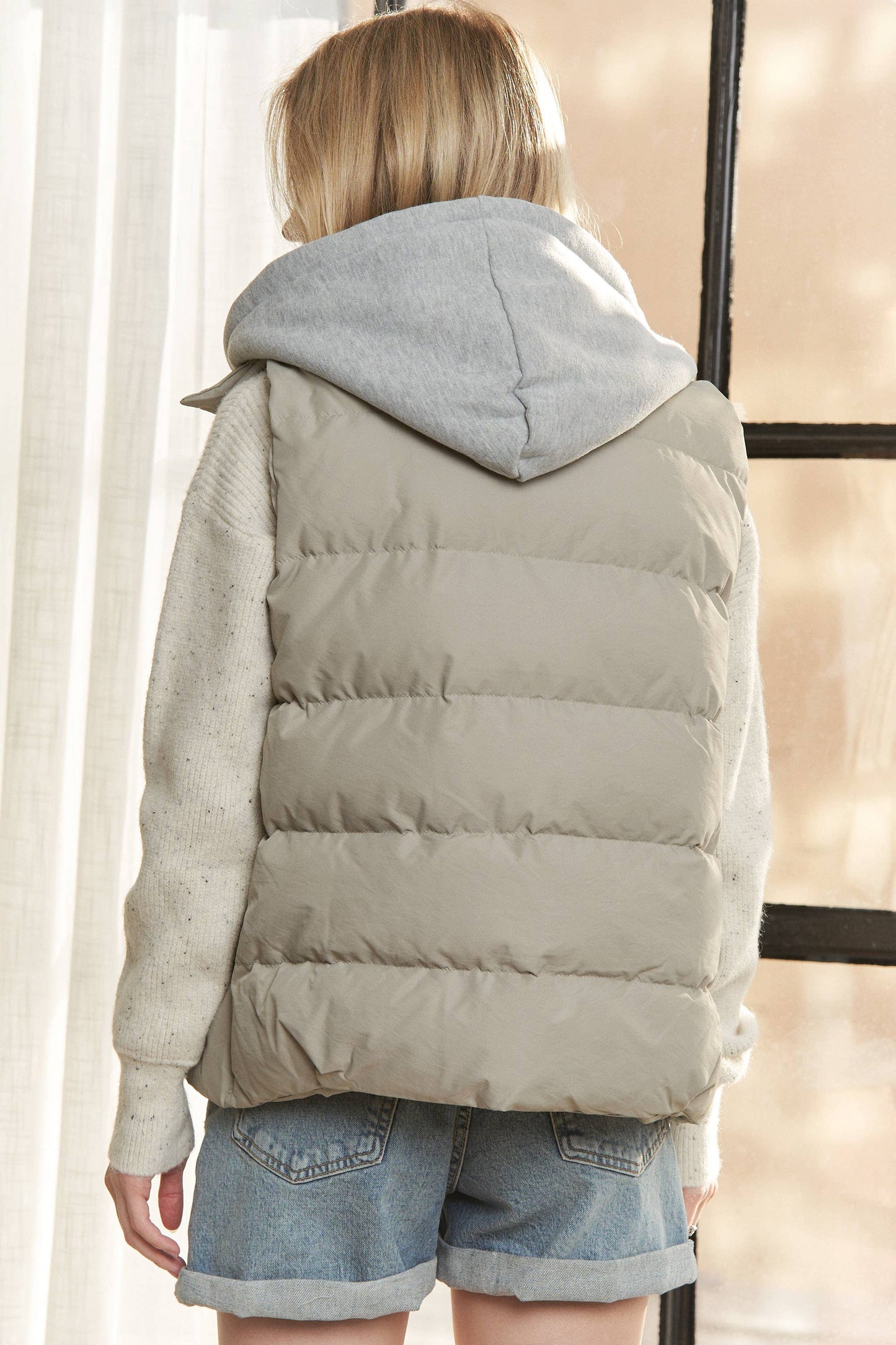 Warm Winter Wishes Hooded Vest