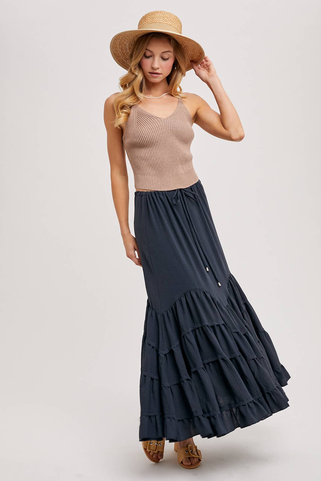Ride & Wrangle Maxi Skirt