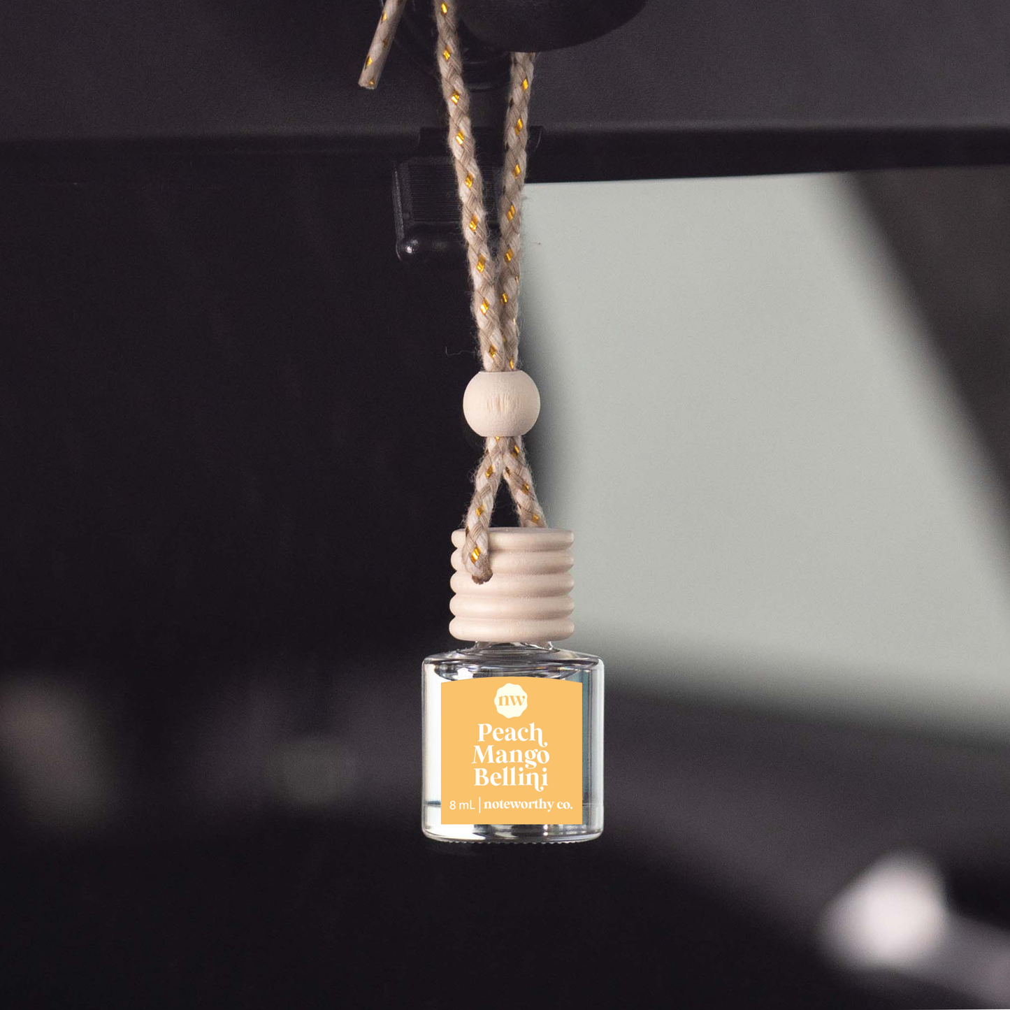 Car Diffusers | Spring & Summer Scents: Individual Mylar Bag / Uplift
