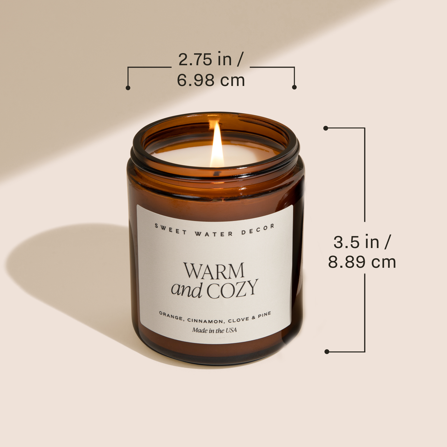 Warm & Cozy Candle