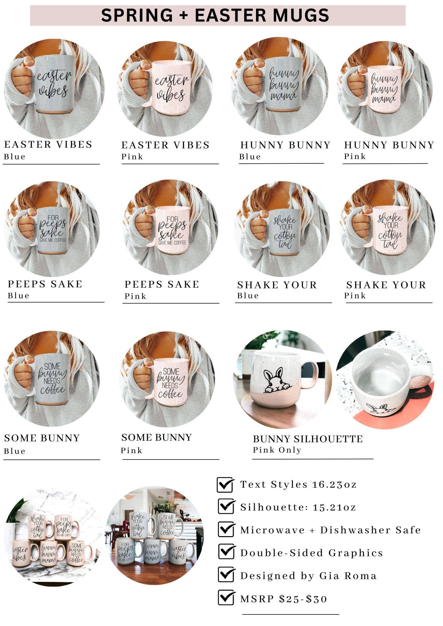 Easter Mugs