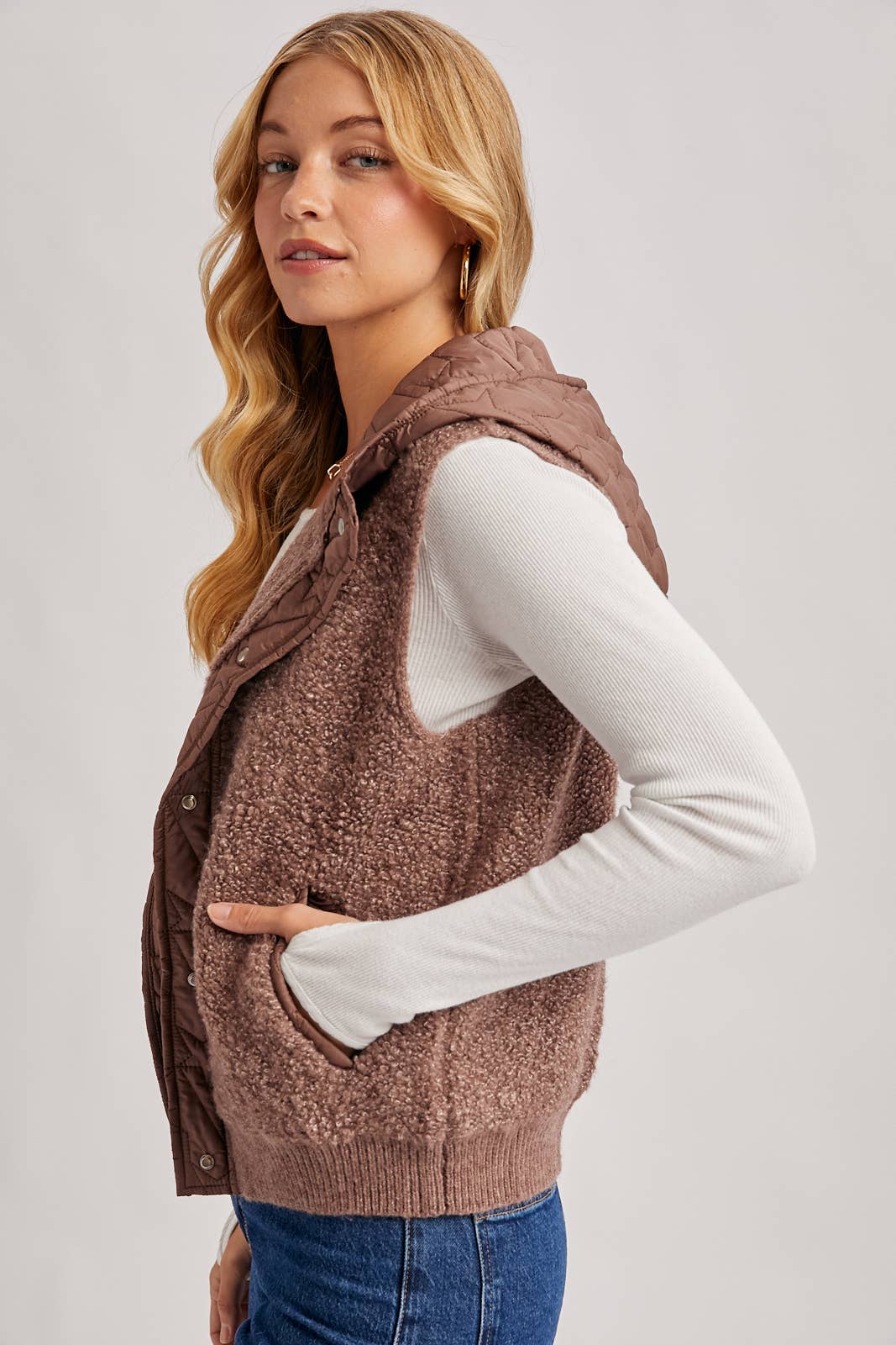 Cozy Days Ahead Vest
