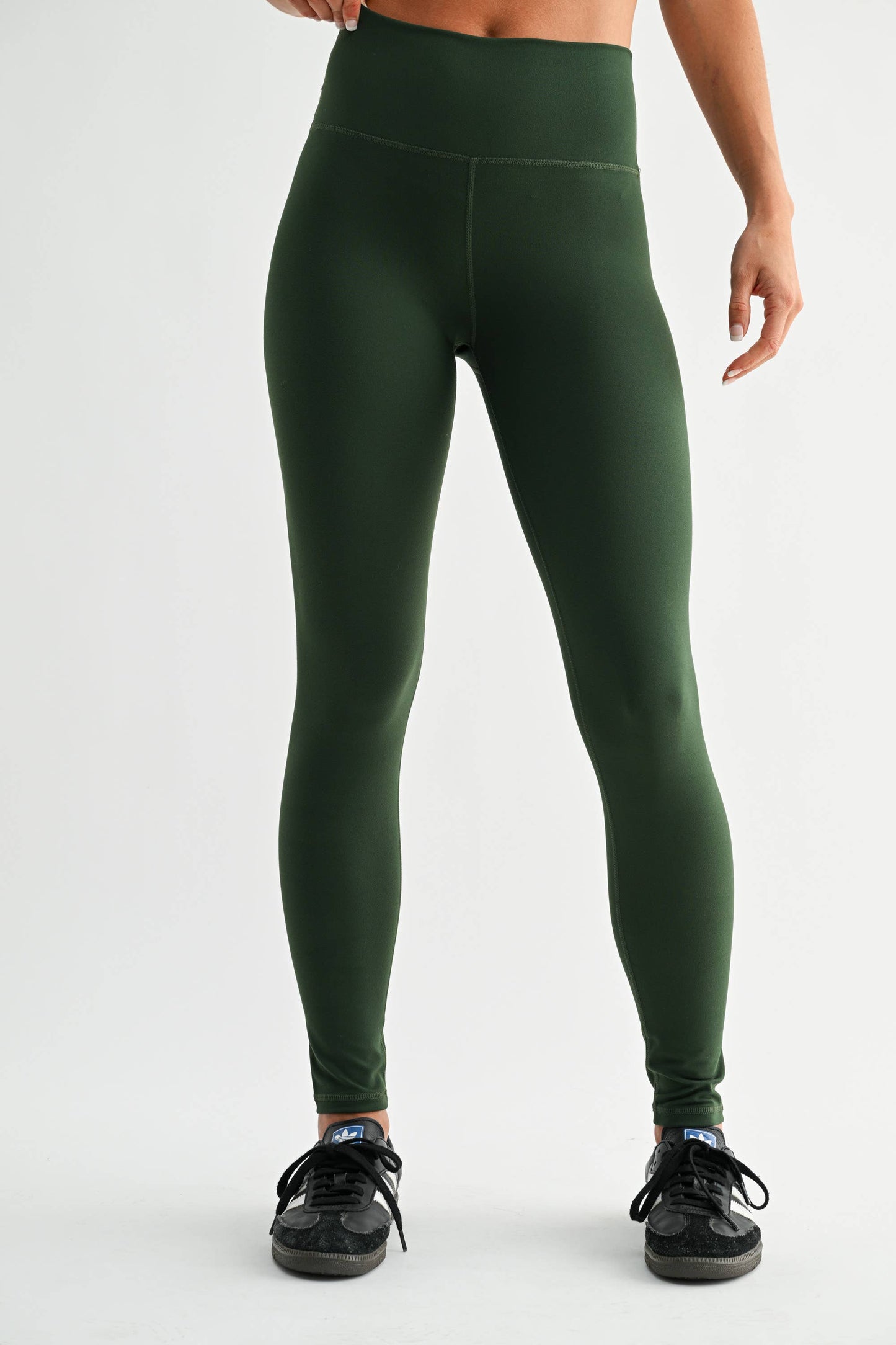 Venice Cloud High-Waisted Leggings