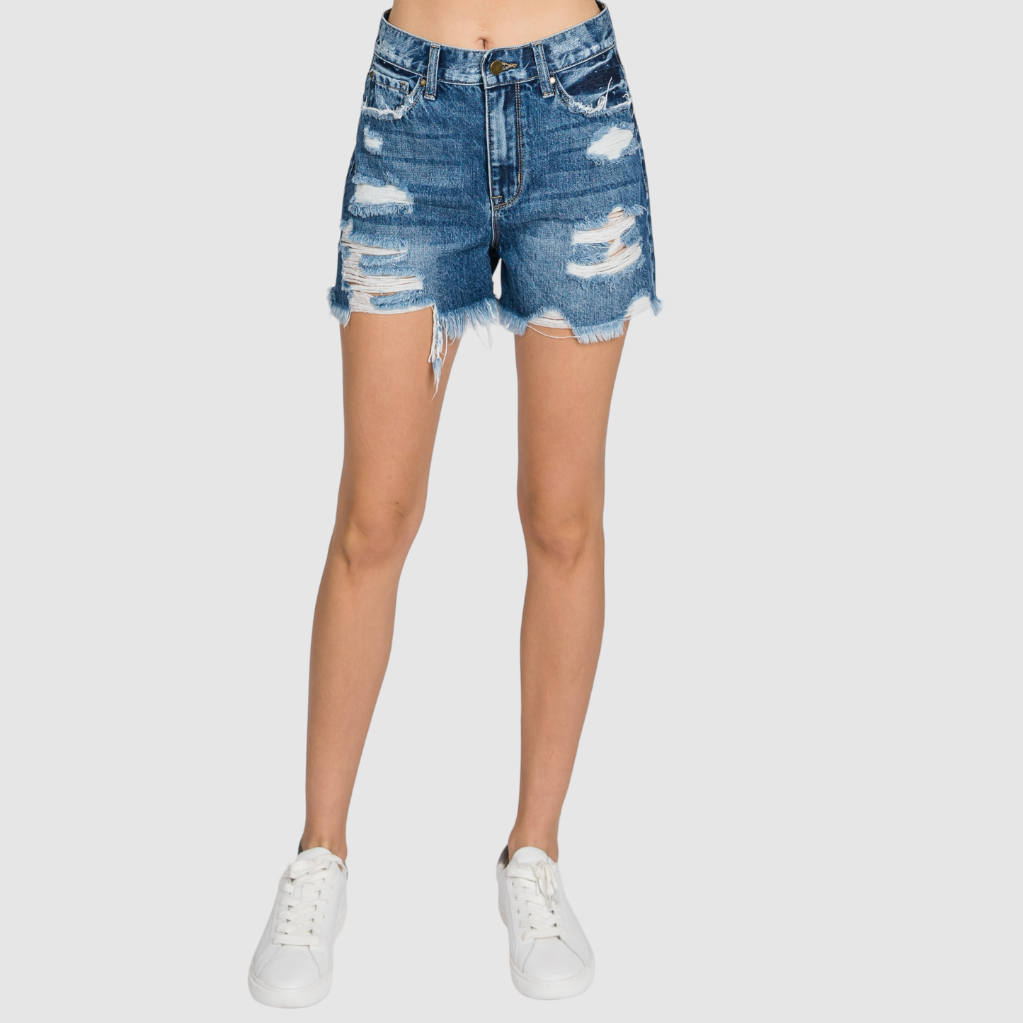 Running Wild Mom Shorts