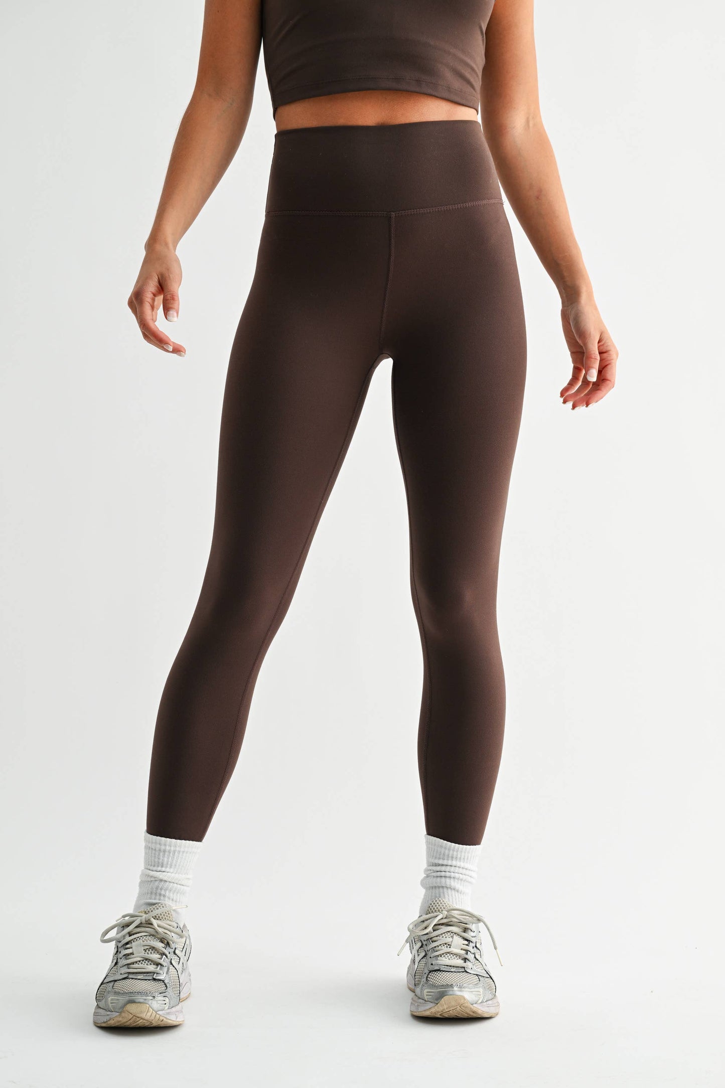 Venice Cloud High-Waisted Leggings