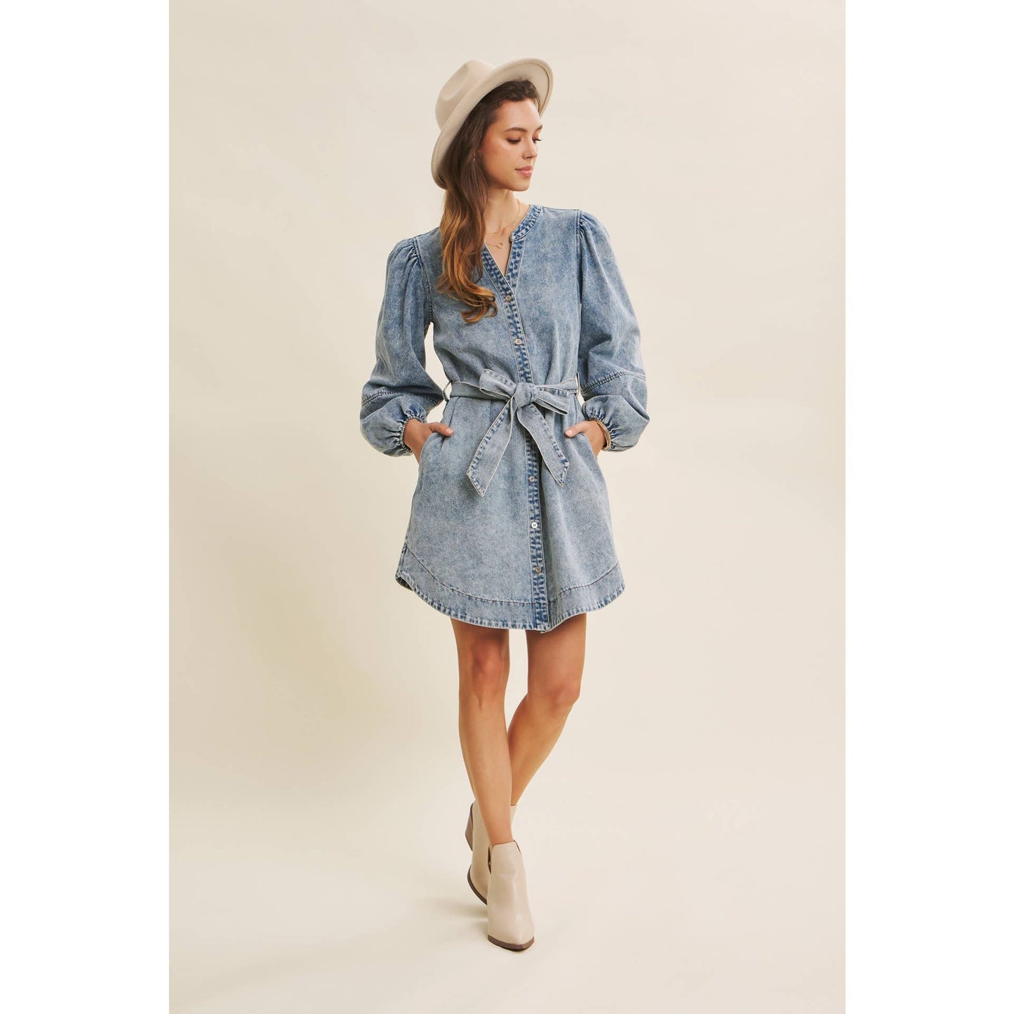 Blue Jean Baby Dress