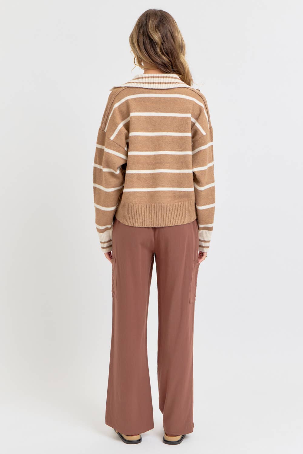 Savannah Collared Sweater