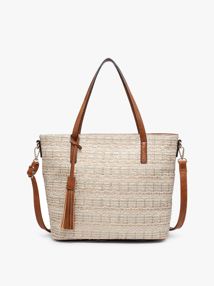 August Boho Tote