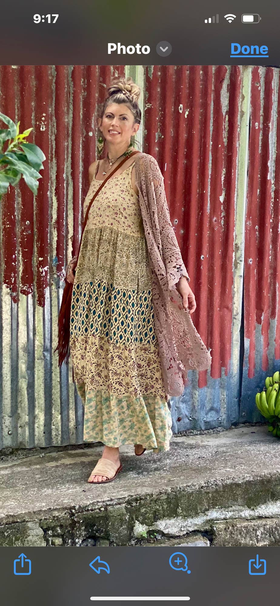 Sand & Sun Maxi Dress