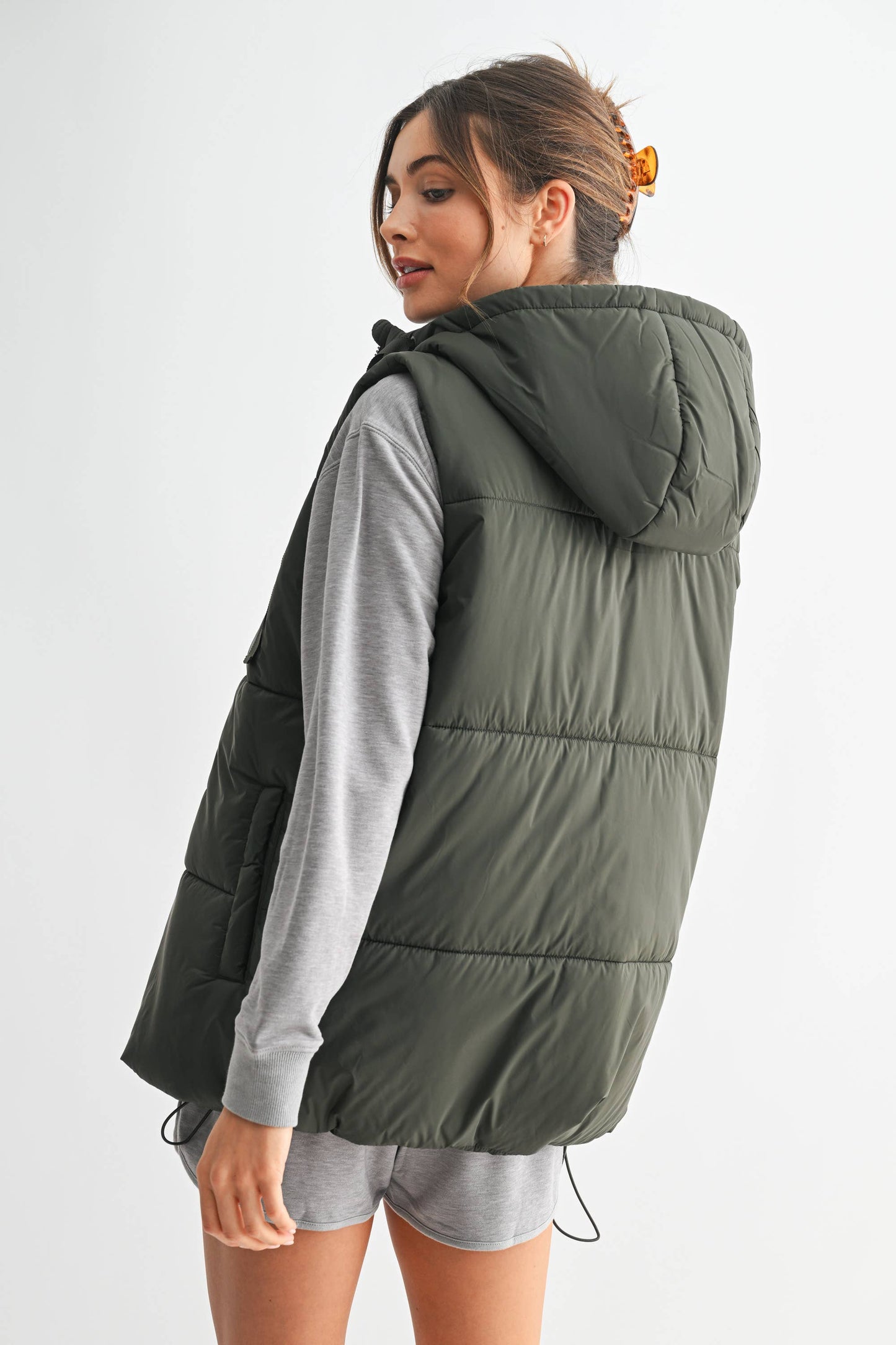 Falling into You Longline Vest