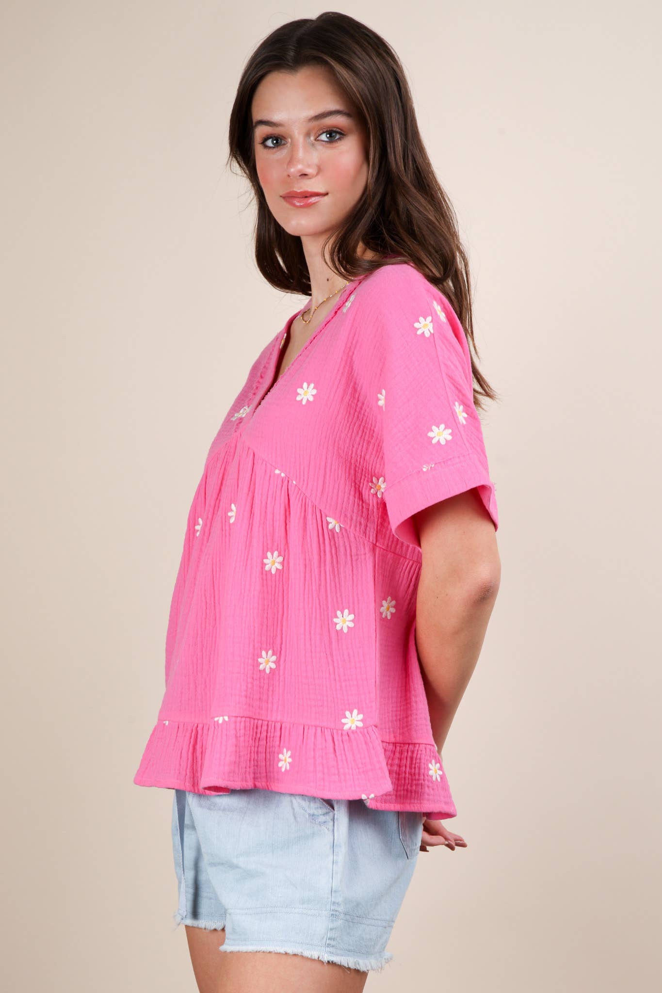 Blooming Babe Boho Top