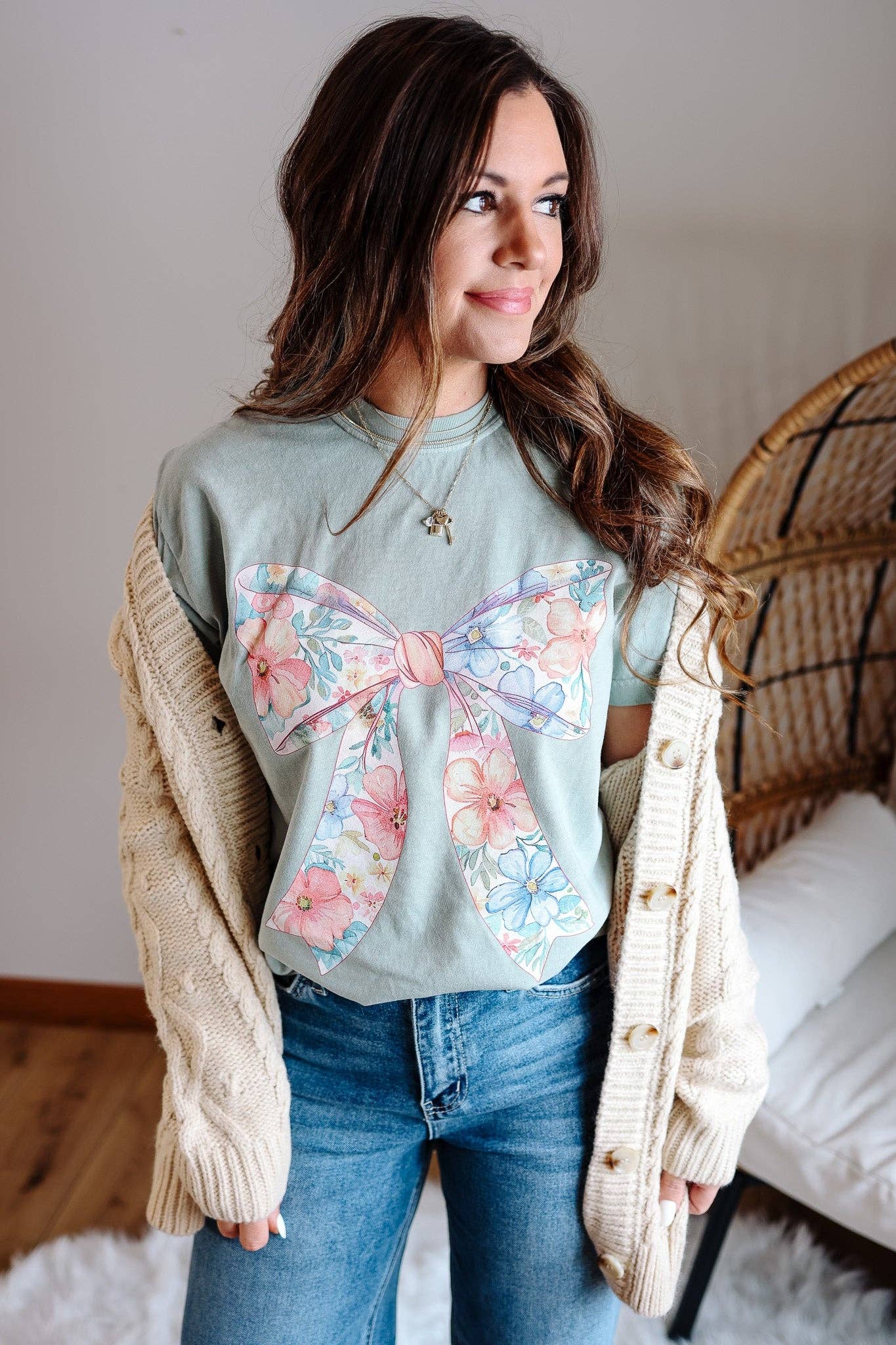 Bow Babe Graphic Tee