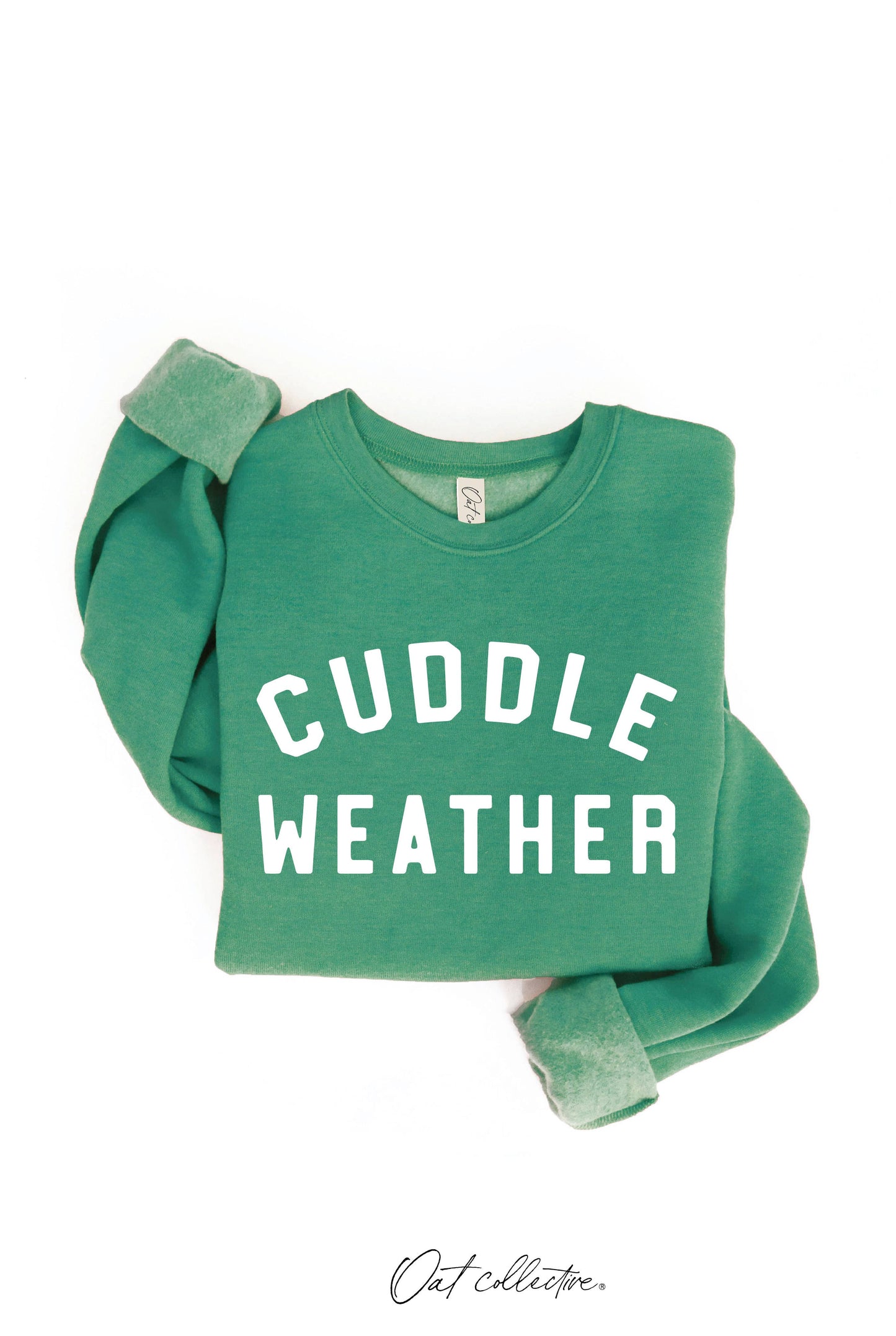 CUDDLE WEATHER Graphic Sweatshirt