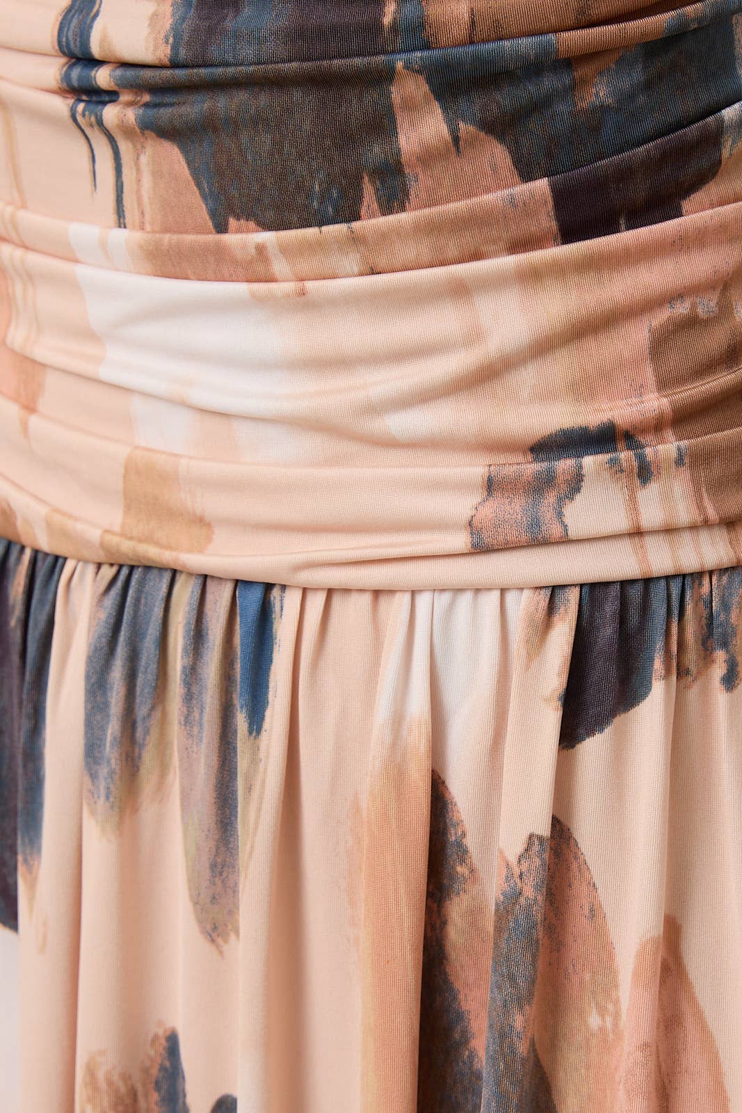 Brush Stroke Beauty Dress